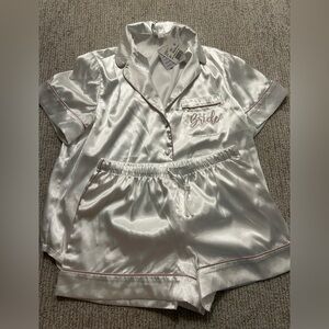 NWT Bride PJ set